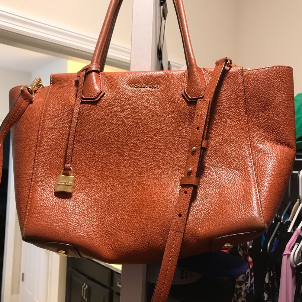 Michael kors handbag orange